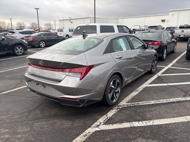2023 Hyundai Elantra Hybrid Limited