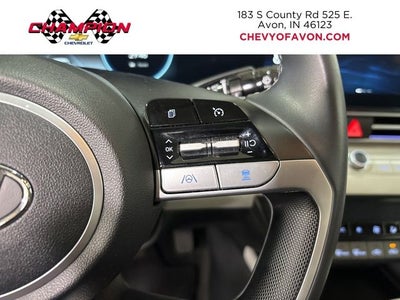 2023 Hyundai Elantra Hybrid Limited