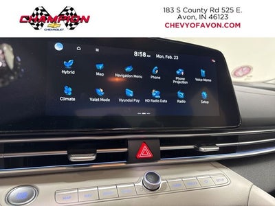 2023 Hyundai Elantra Hybrid Limited