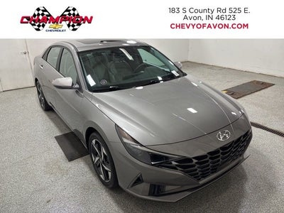 2023 Hyundai Elantra Hybrid Limited