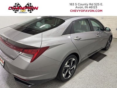 2023 Hyundai Elantra Hybrid Limited