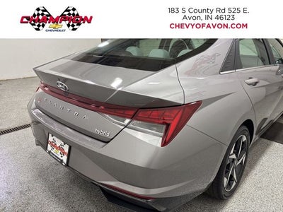 2023 Hyundai Elantra Hybrid Limited