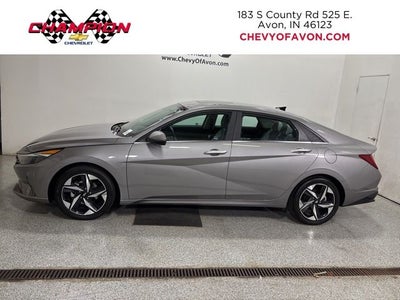 2023 Hyundai Elantra Hybrid Limited