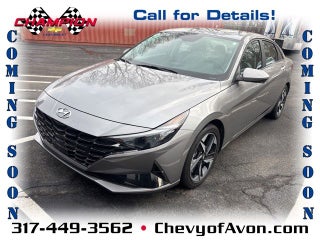 2023 Hyundai Elantra Hybrid Limited