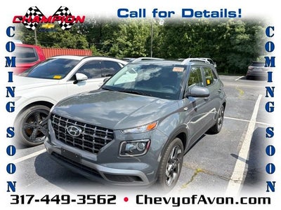 2025 Hyundai Venue SEL
