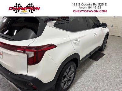 2024 Kia Seltos S