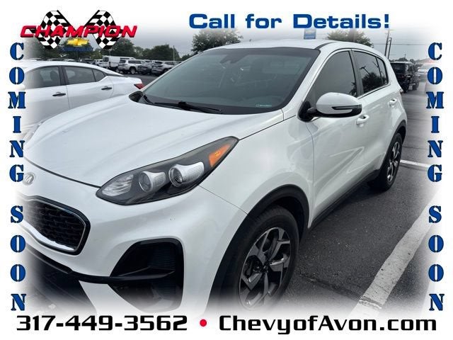 2021 Kia Sportage LX