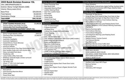 2023 Buick Envision Essence