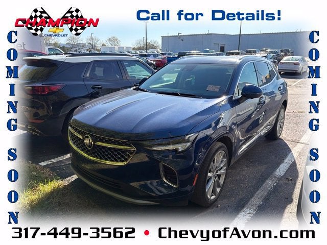 2023 Buick Envision Avenir