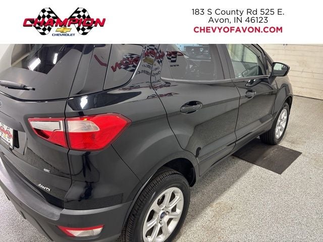 2021 Ford EcoSport SE