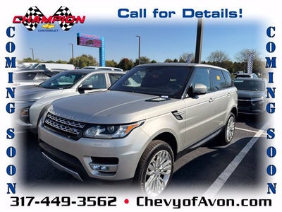 2016 Land Rover Range Rover Sport V6 HSE