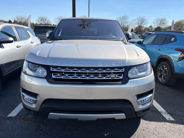 2016 Land Rover Range Rover Sport V6 HSE