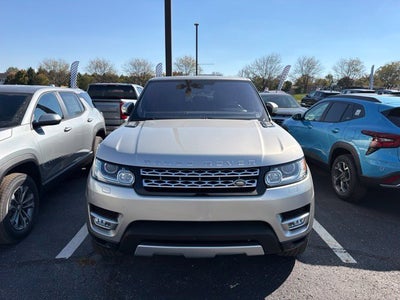 2016 Land Rover Range Rover Sport V6 HSE