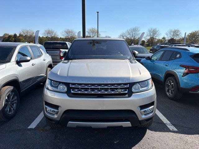 2016 Land Rover Range Rover Sport V6 HSE