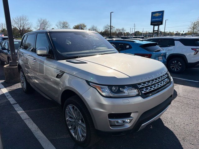 2016 Land Rover Range Rover Sport V6 HSE