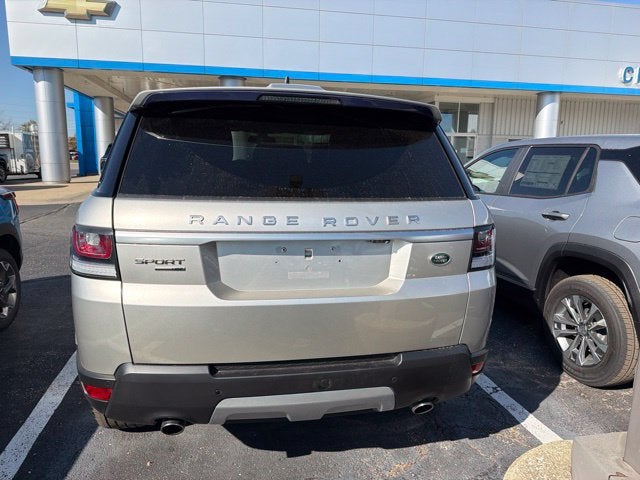 2016 Land Rover Range Rover Sport V6 HSE