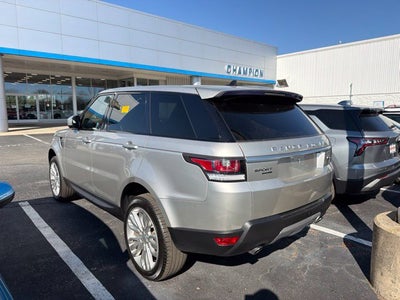 2016 Land Rover Range Rover Sport V6 HSE