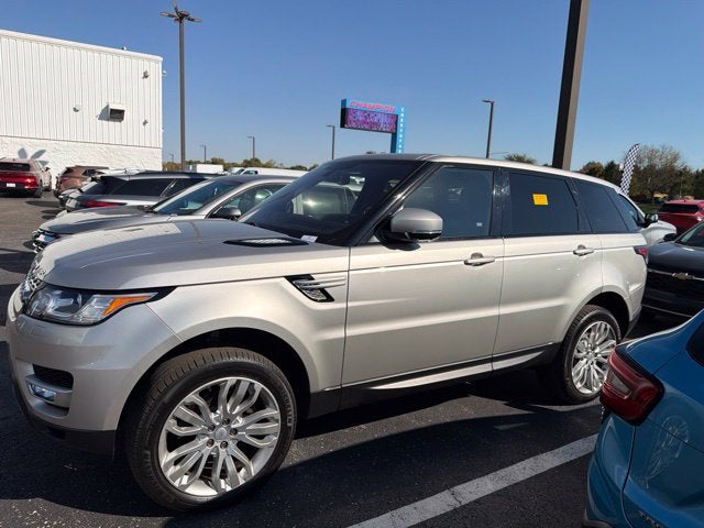 2016 Land Rover Range Rover Sport V6 HSE