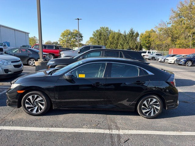 2017 Honda Civic Hatchback LX