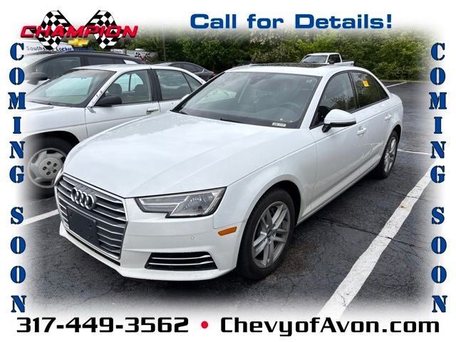 2017 Audi A4 2.0T Premium quattro