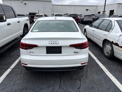 2017 Audi A4 2.0T Premium quattro