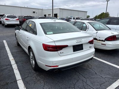 2017 Audi A4 2.0T Premium quattro