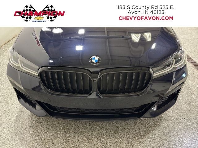 2022 BMW 5 Series M550i xDrive