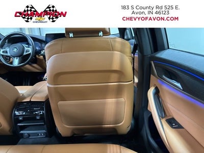 2022 BMW 5 Series M550i xDrive