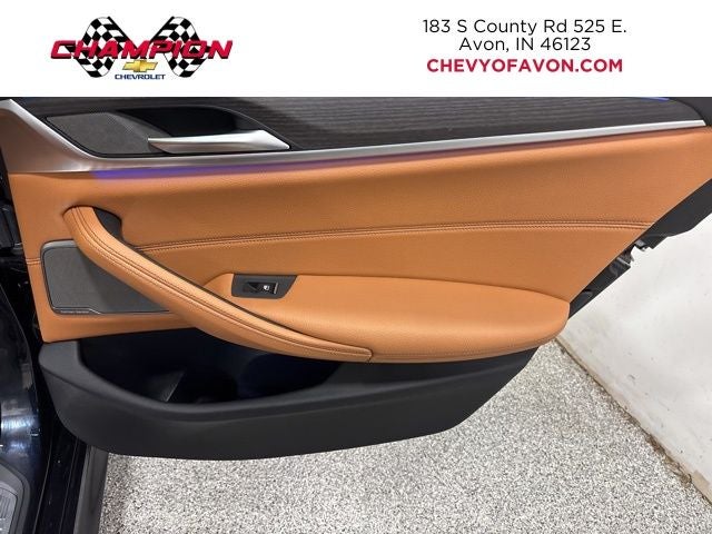 2022 BMW 5 Series M550i xDrive