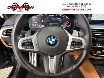 2022 BMW 5 Series M550i xDrive