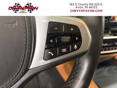 2022 BMW 5 Series M550i xDrive