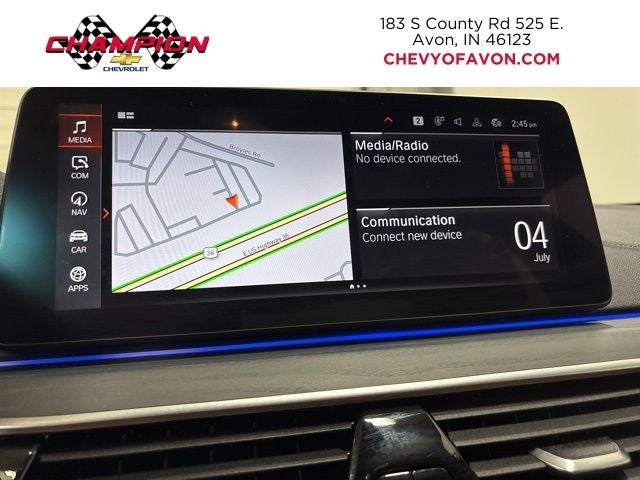 2022 BMW 5 Series M550i xDrive