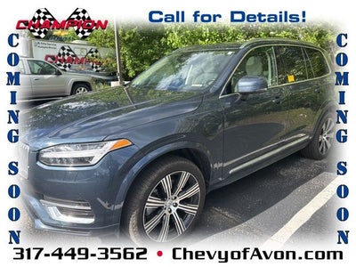 2025 Volvo XC90 Plug-In Hybrid T8 Plus 7 Passenger