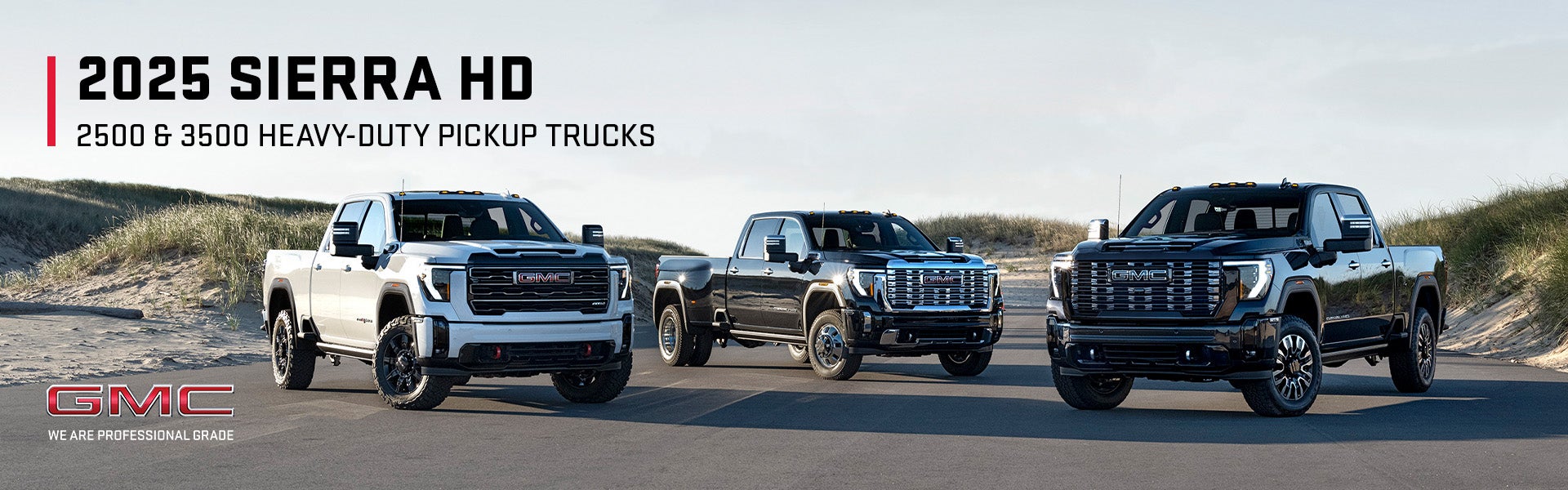 2025 Sierra HD 2500 & 3500