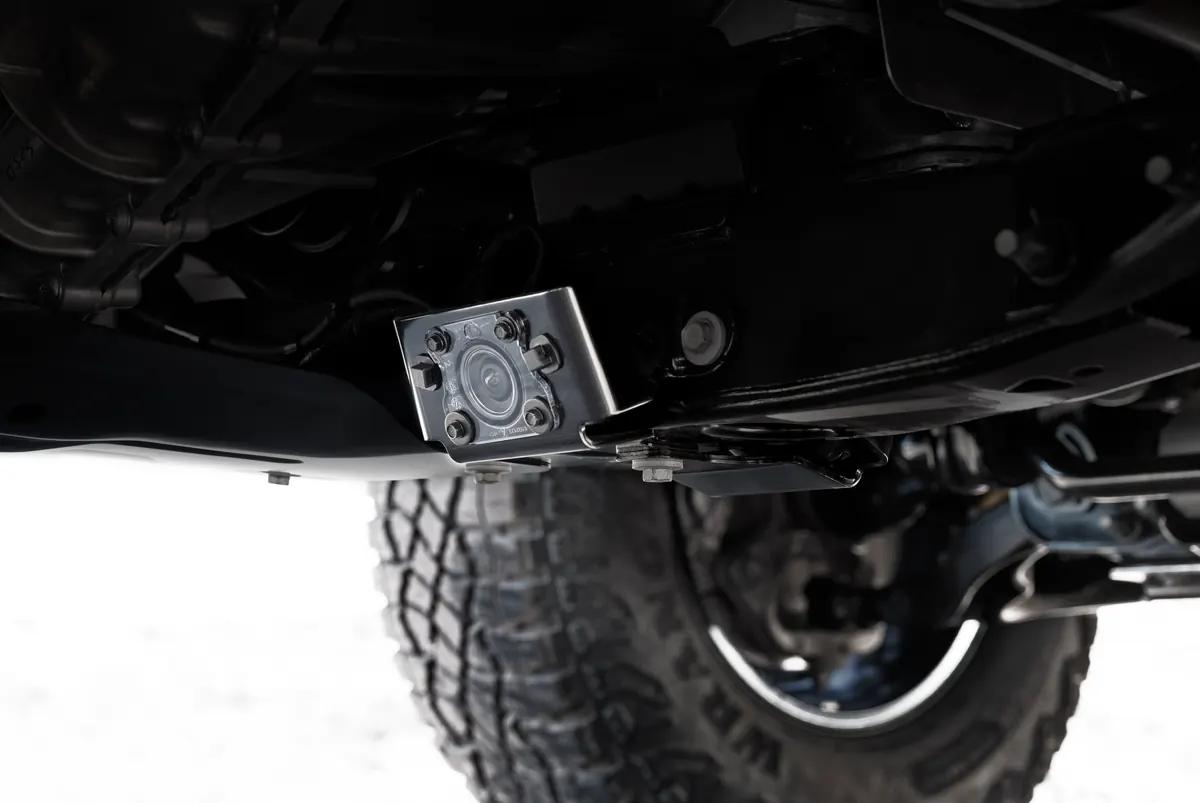 2026 GMC Canyon underbody camera at Romain Buick GMC in Evansville IN