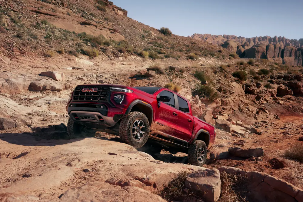 2026 GMC Canyon off-road at Romain Buick GMC in Evansville IN