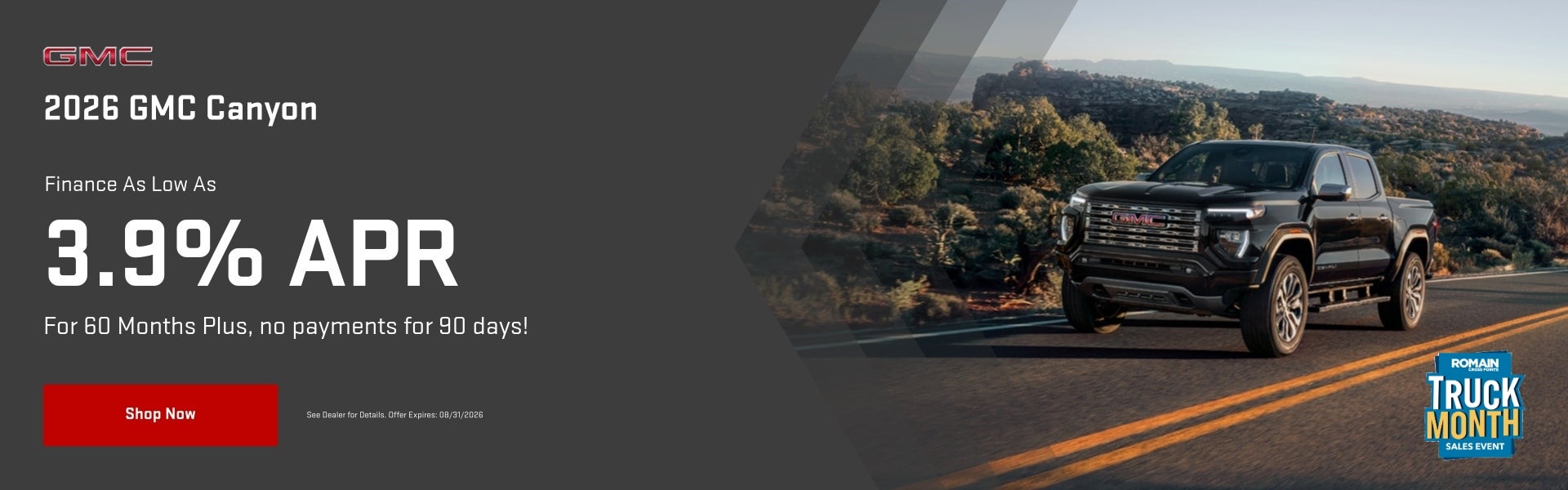 Canyon finance offer for 3.9% APR